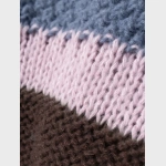 Sweterek dzianinowy NAME IT 3165 paski dla dziewczynki