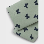 Legginsy ocieplane Davina NAME IT 5451 motylki dla dziewczynki