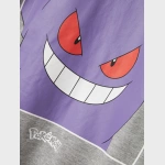 Koszulka k/r Pokemon NAME IT 1805 szara nadruk bawełna