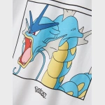 Koszulka Pokemon NAME IT 1805 biała nadruk bawełna