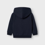 Bluza granat kaptur NAME IT 3677 ciężarówka bawełna organiczna