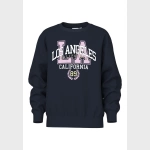 NAME IT 4421 Bluza z bawełny d/r Los Angeles granat