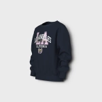 NAME IT 4421 Bluza z bawełny d/r Los Angeles granat