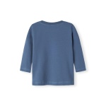 Bluzka miś d/r NAME IT 3499 morski nadruk bawełna