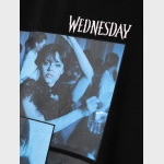 NAME IT 1903 Koszulka k/r Wednesday dla dziewczynki