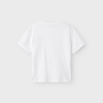 Koszulka k/r NAME IT 8538 Jafar Minecraft biały