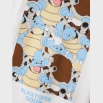 Koszulka k/r Blastoise NAME IT 8539 Pokemon biały
