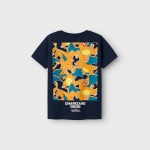 Koszulka k/r Charizard NAME IT 8539 Pokemon granat