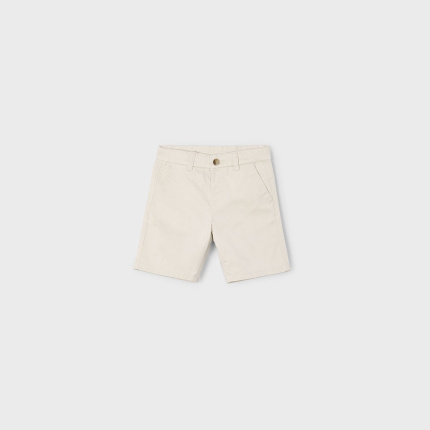 Bermudy chino serża basic MAYORAL 202-34 dla chłopca MINI