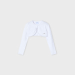 Bolerko trykotowe basic MAYORAL 320-89 dla dziewczynki MINI