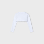 Bolerko trykotowe basic MAYORAL 320-89 dla dziewczynki MINI