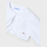 Bolerko trykotowe basic MAYORAL 320-89 dla dziewczynki MINI