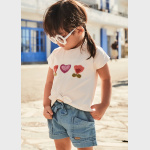 Spodnie krótkie MAYORAL 1227-81 dla dziewczynki BABY