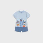 Komplet dzianina deski surf. MAYORAL 1656-26 dla chłopca BABY