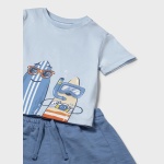 Komplet dzianina deski surf. MAYORAL 1656-26 dla chłopca BABY