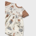 MAYORAL 1918-65 Sukienka 2 części top dla dziewczynki BABY