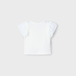 Koszulka k/r łączona MAYORAL 3013-24 dla dziewczynki MINI