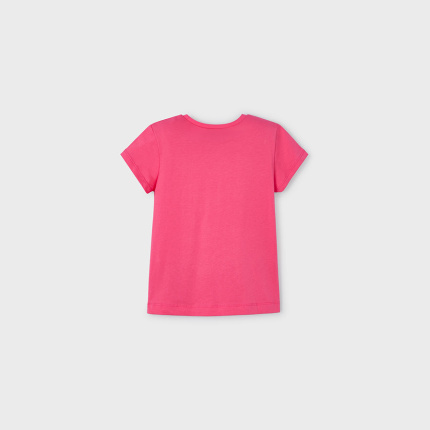 Koszulka krótki rękaw MAYORAL 3014-28 dla dziewczynki MINI