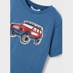 Koszulka k/r flame off road auto MAYORAL 3031-27 dla chłopca MINI