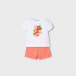 Komplet z szortami fantazja MAYORAL 3211-87 dla dziewczynki MINI