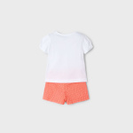 Komplet z szortami fantazja MAYORAL 3211-87 dla dziewczynki MINI