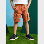 Bermudy cargo efekt sprania MAYORAL 3220-91 dla chłopca MINI