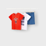 Komplet dzianina 2 koszulki MAYORAL 3610-30 dla chłopca MINI