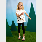 Komplet z legginsami MAYORAL 3706-64 dla dziewczynki MINI