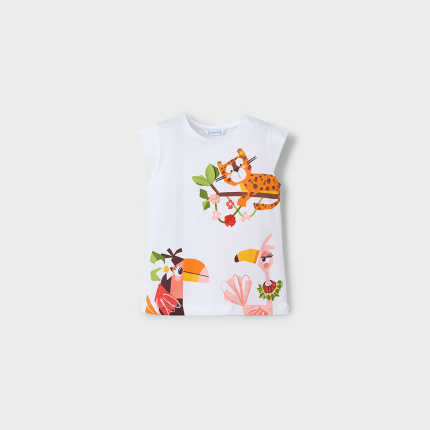 Zestaw 2 szt. leginsów MAYORAL 3712-78 dla dziewczynki MINI