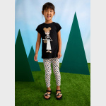 Komplet z legginsami MAYORAL 3713-70 dla dziewczynki MINI