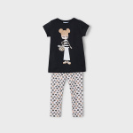 Komplet z legginsami MAYORAL 3713-70 dla dziewczynki MINI