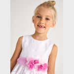 Sukienka devore MAYORAL 3918-65 dla dziewczynki MINI