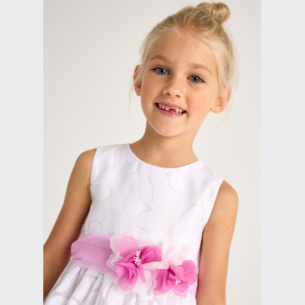 Sukienka devore MAYORAL 3918-65 dla dziewczynki MINI