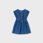 Lekka sukienka MAYORAL 3931-78 dla dziewczynki MINI