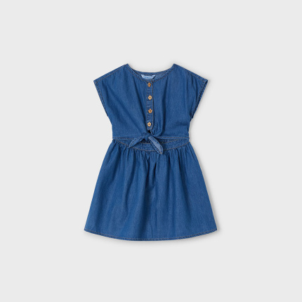 Lekka sukienka MAYORAL 3931-78 dla dziewczynki MINI