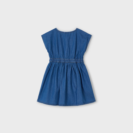 Lekka sukienka MAYORAL 3931-78 dla dziewczynki MINI