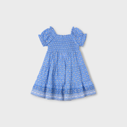 Sukienka z marszczeniem MAYORAL 3932-26 dla dziewczynki MINI