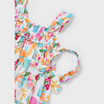 Sukienka nadruk z opaską włosów MAYORAL 3939-45 dla dziewczynki MINI