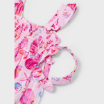 Sukienka nadruk z opaską włosów MAYORAL 3939-46 dla dziewczynki MINI