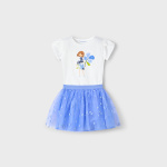 Komplet spódnica tiul MAYORAL 3946-49 dla dziewczynki MINI