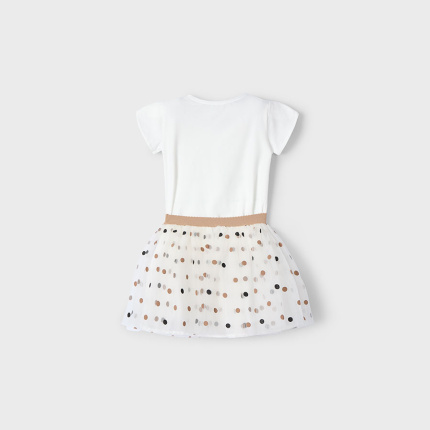 Komplet spódnica tiul MAYORAL 3946-50 dla dziewczynki MINI