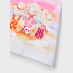 Sukienka aplikacje kapelusze MAYORAL 3963-55 dla dziewczynki MINI