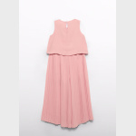 Komplet długie spodnie plisy ABEL&LULA 5234-8 falbany