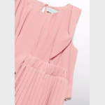 Komplet długie spodnie plisy ABEL&LULA 5234-8 falbany