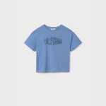 Koszulka k/r literki MAYORAL 6024-70 dla dziewczynki JUNIOR