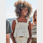 Koszulka ramiączka paski MAYORAL 6033-24 dla dziewczynki JUNIOR