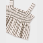 Koszulka ramiączka paski MAYORAL 6033-24 dla dziewczynki JUNIOR