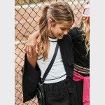 Top trykotowy MAYORAL 6041-33 dla dziewczynki JUNIOR