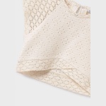 Top ażurowy dzianina MAYORAL 6042-38 dla dziewczynki JUNIOR