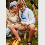 Bermudy relaxed MAYORAL 6205-74 dla chłopca JUNIOR